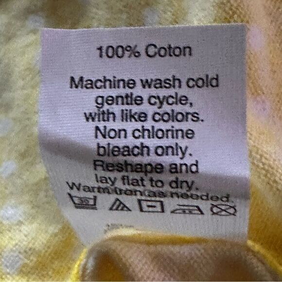 J.Crew Women’s Polka Dot Caryn Cardigan Sweater in Size Large in Yellow/White - Picture 7 of 9